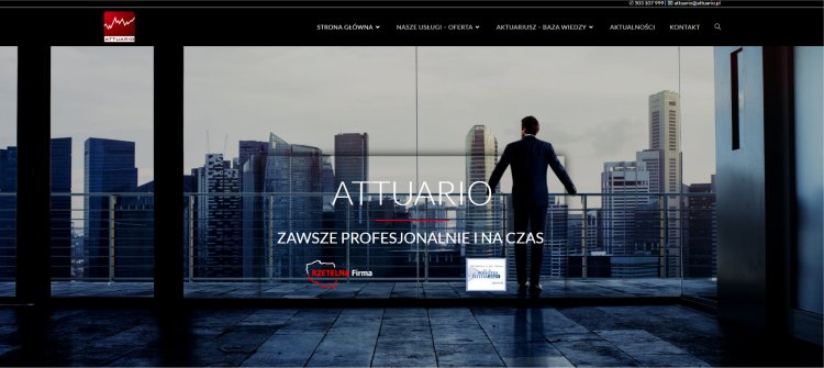 Biuro aktuarialno–finansowe